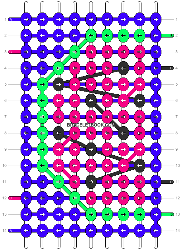 Alpha pattern #6473 variation #9779 pattern