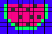 Alpha pattern #6473 variation #9779