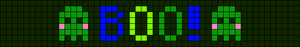 Alpha pattern #26770 variation #9785