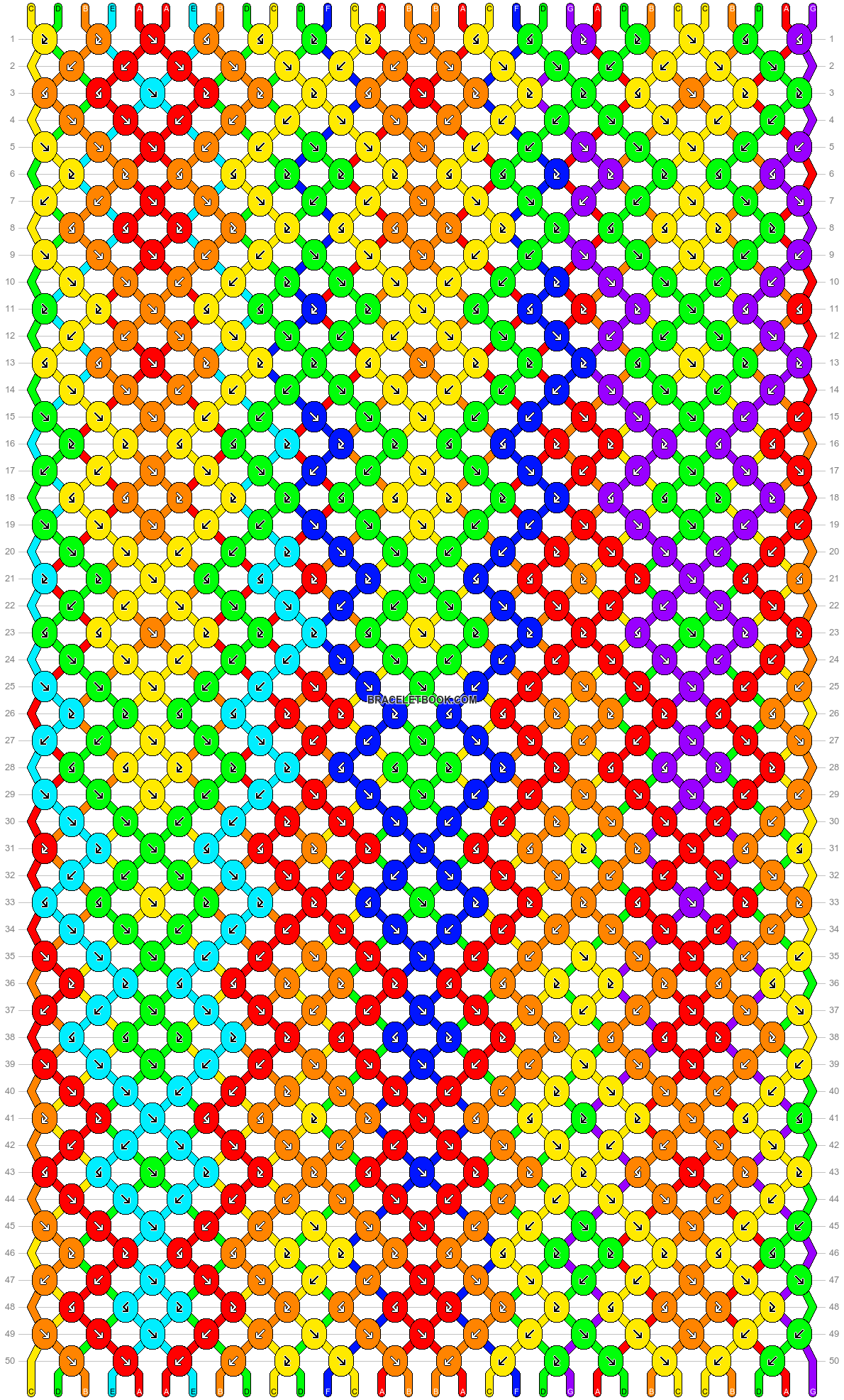 Normal pattern #26136 variation #9794 pattern