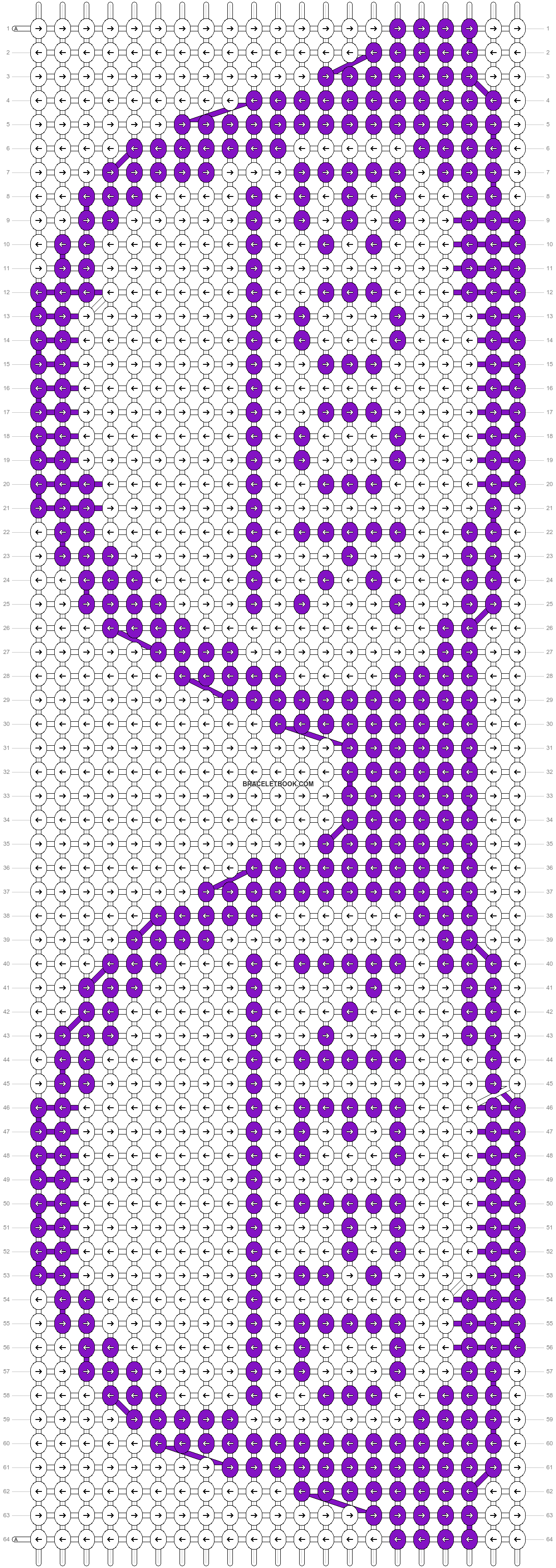 Alpha pattern #11580 variation #9814 pattern
