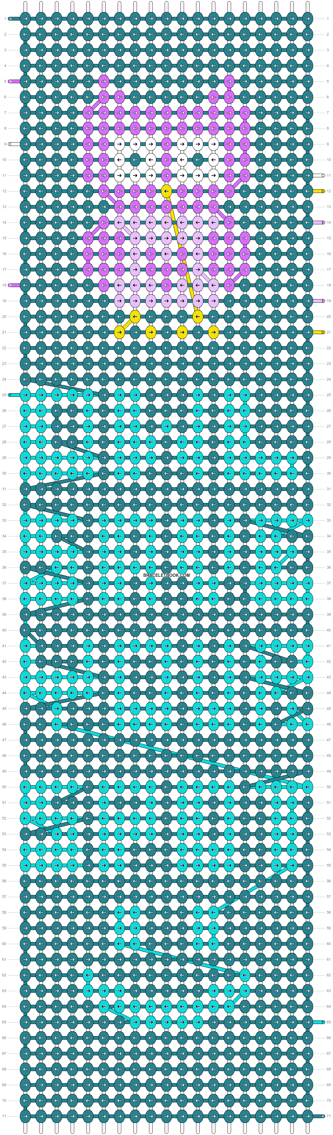 Alpha pattern #19379 variation #9816 pattern