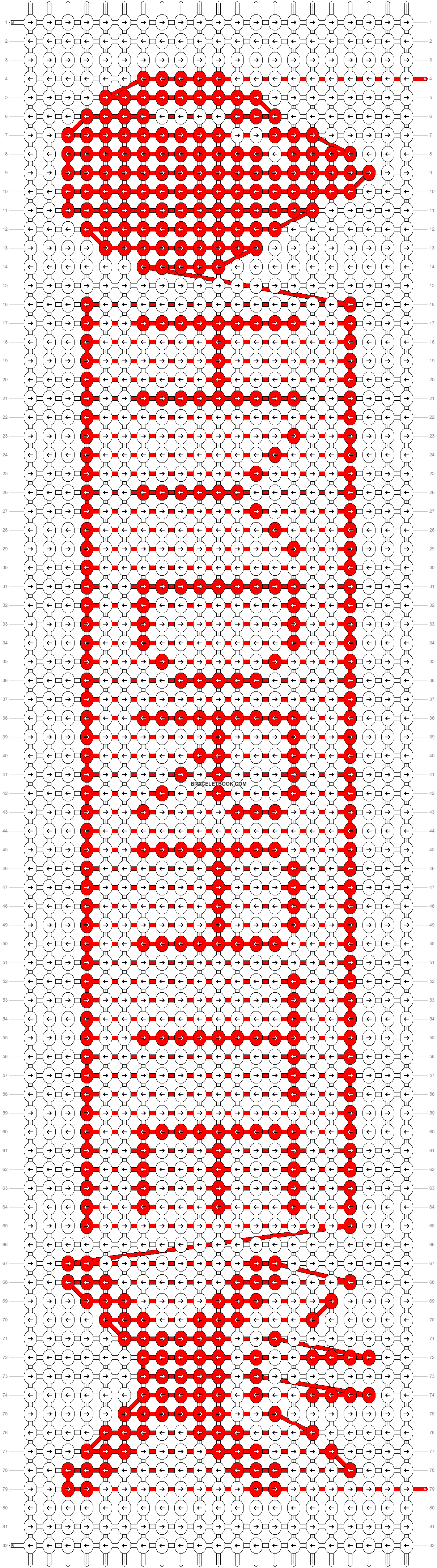 Alpha pattern #26847 variation #9818 pattern