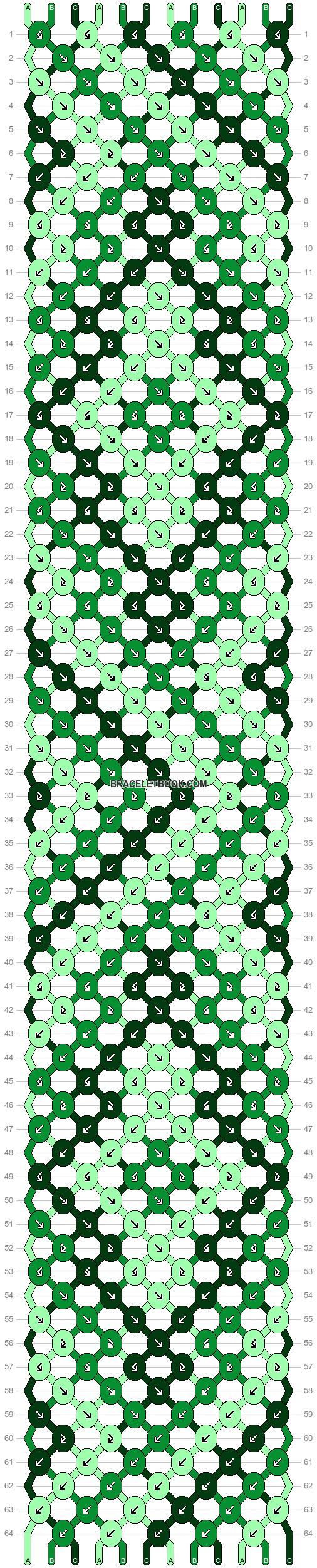 Normal pattern #26672 variation #9829 pattern