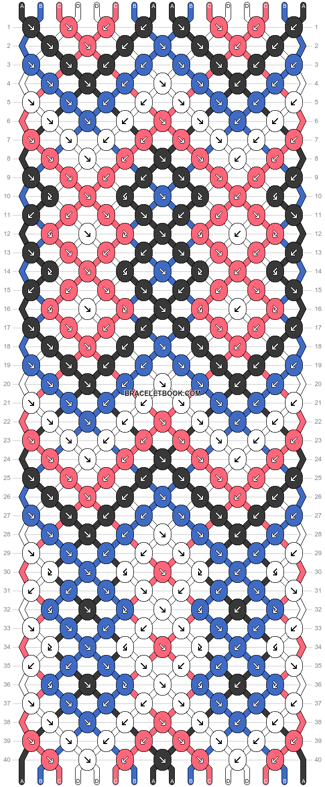 Normal pattern #25771 variation #9856 pattern