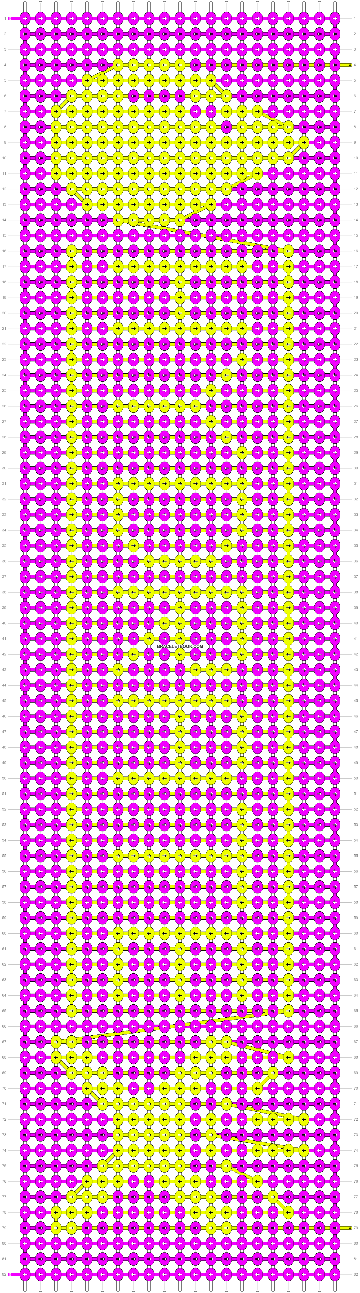 Alpha pattern #26847 variation #9902 pattern