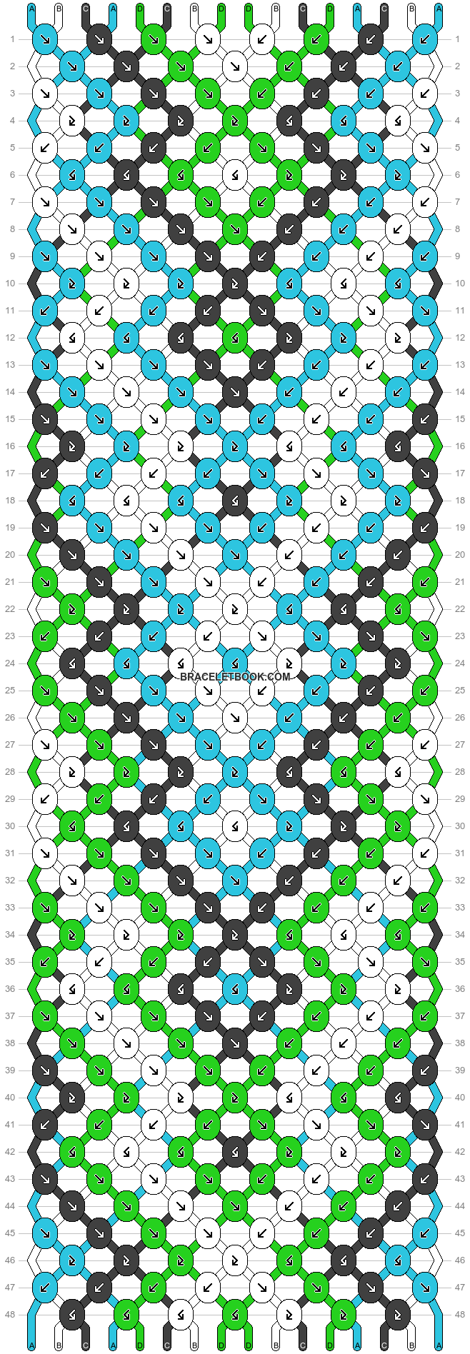 Normal pattern #25991 variation #9921 pattern