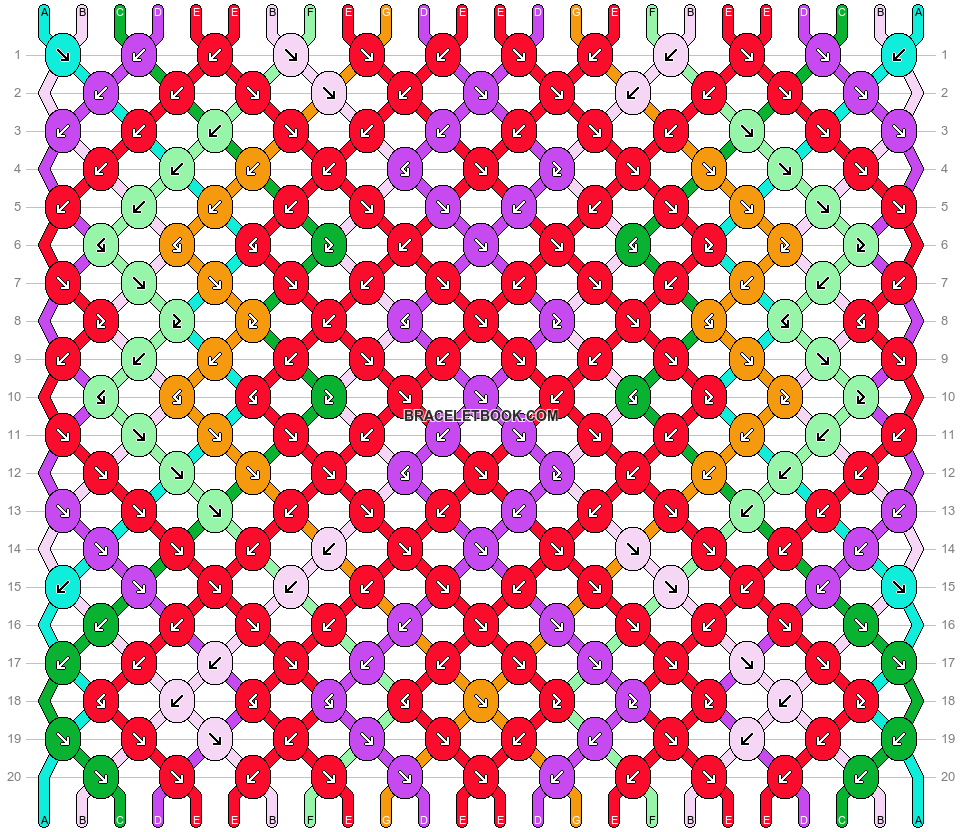 Normal pattern #26671 variation #9948 pattern