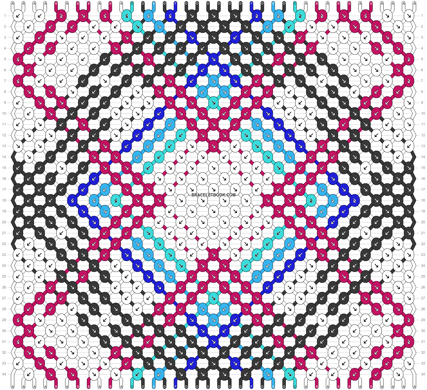 Normal pattern #26416 variation #9950 pattern
