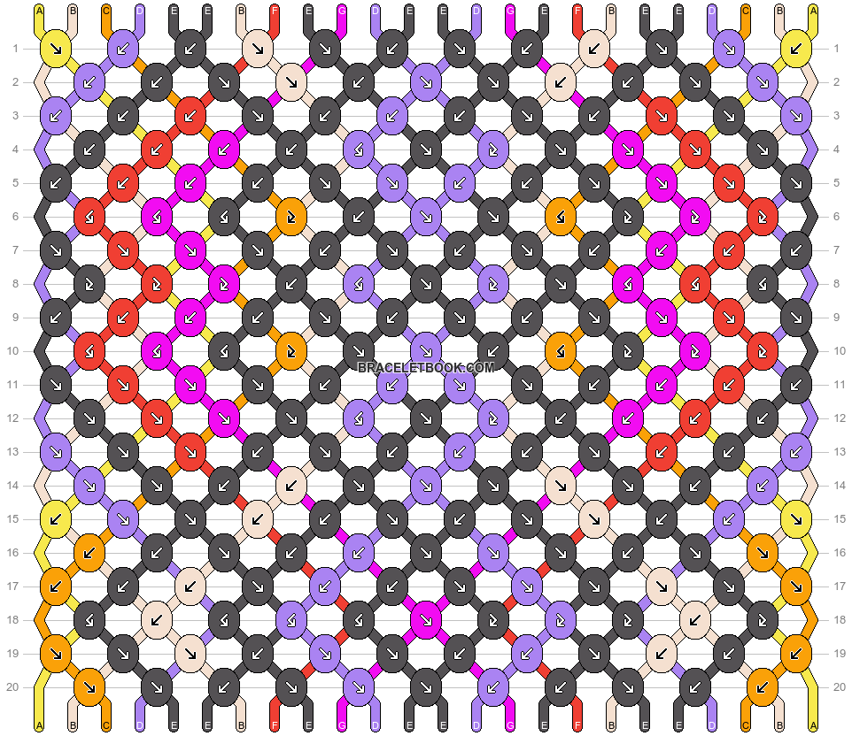 Normal pattern #26671 variation #9955 pattern