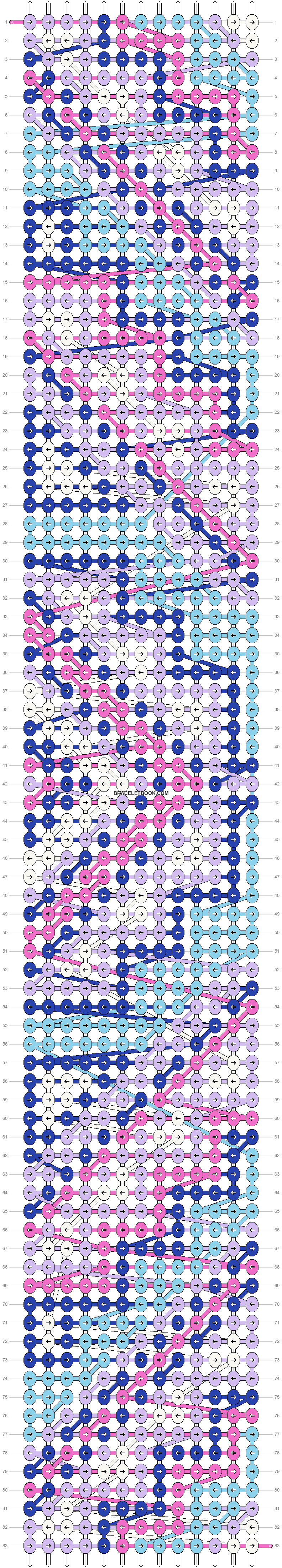 Alpha pattern #24827 variation #9989 pattern