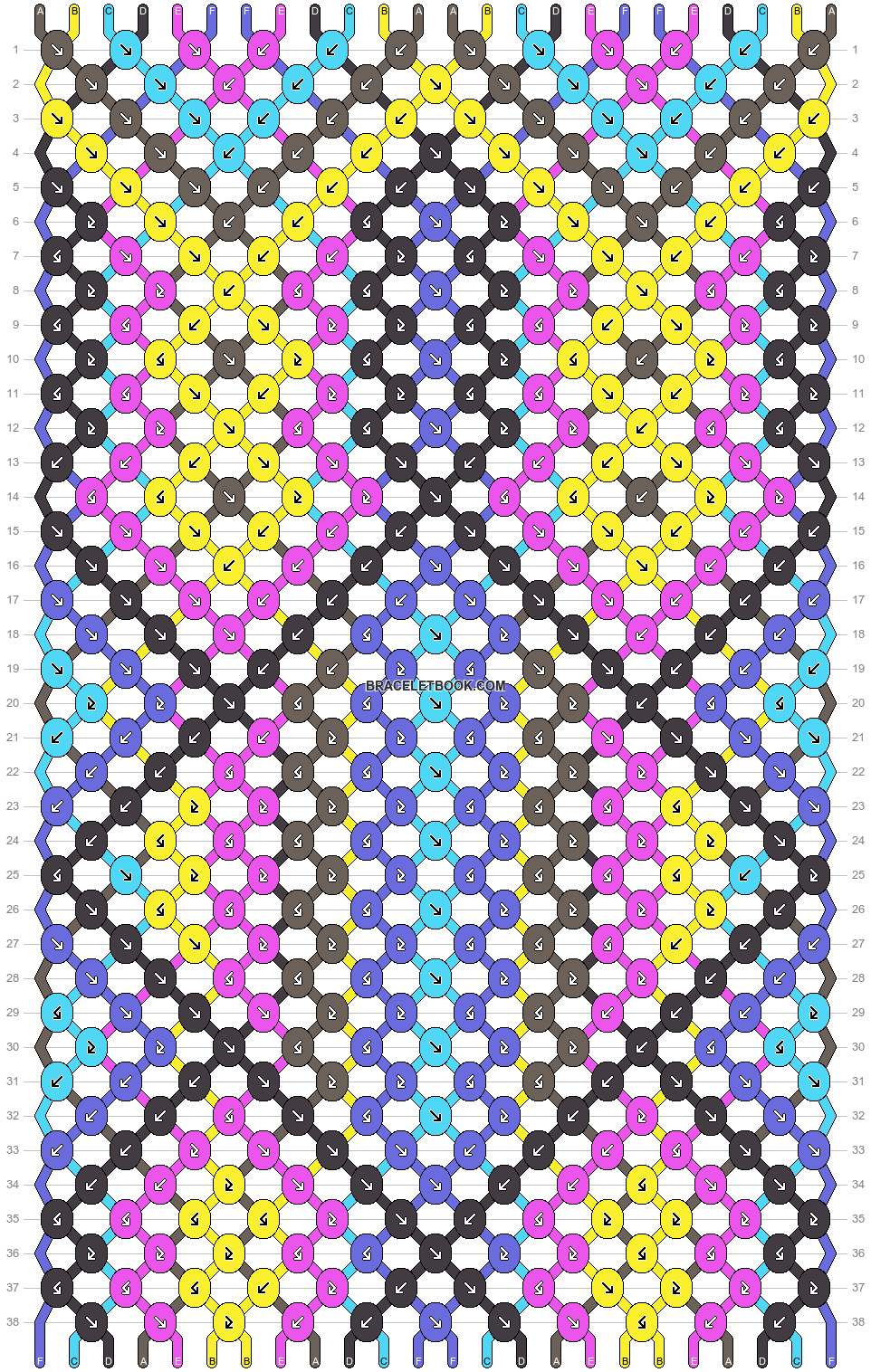 Normal pattern #26888 variation #10024 pattern