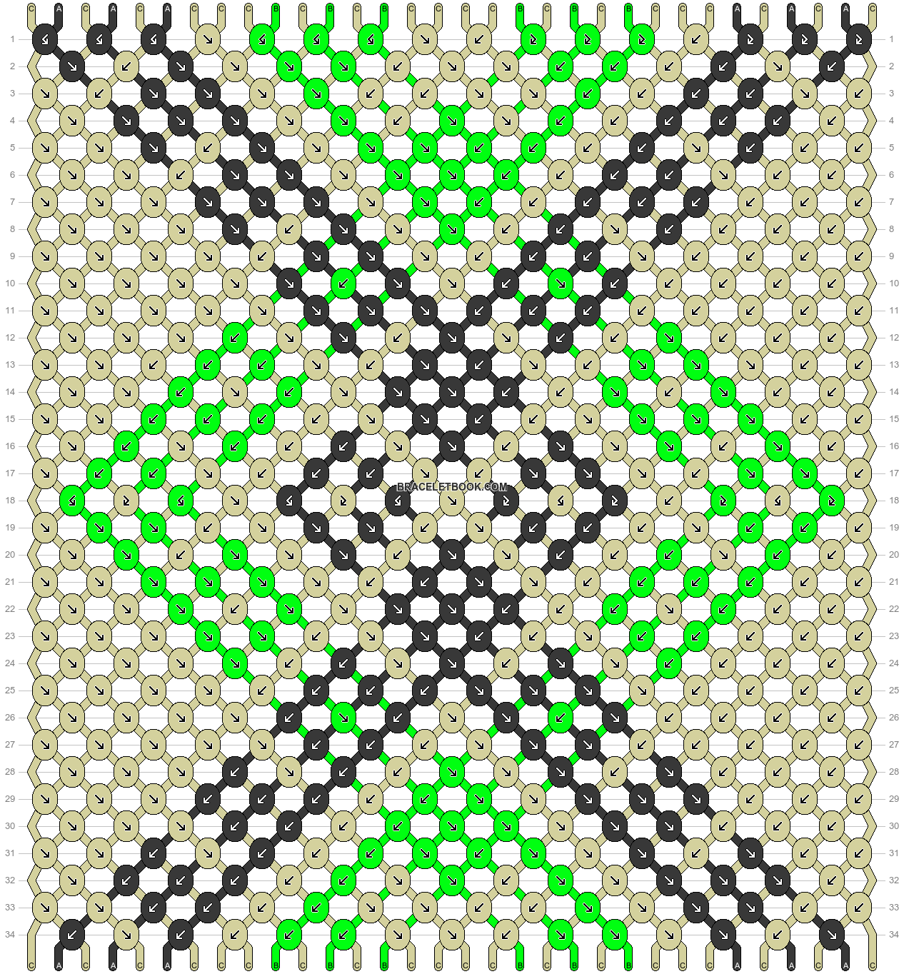 Normal pattern #26732 variation #10058 pattern
