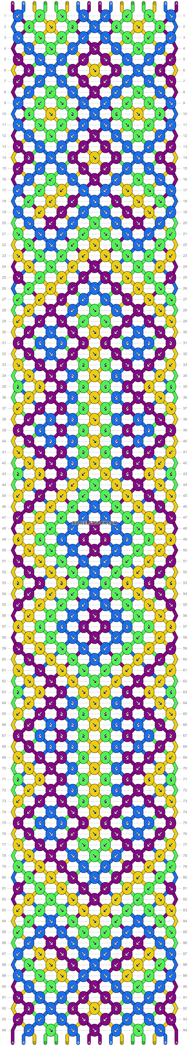 Normal pattern #25694 variation #10063 pattern