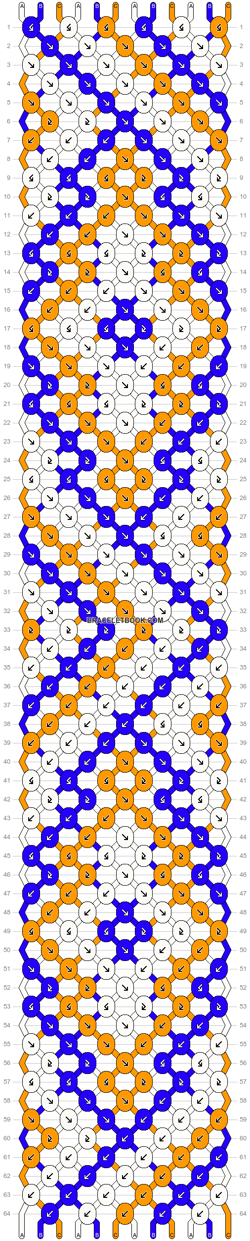Normal pattern #26672 variation #10073 pattern