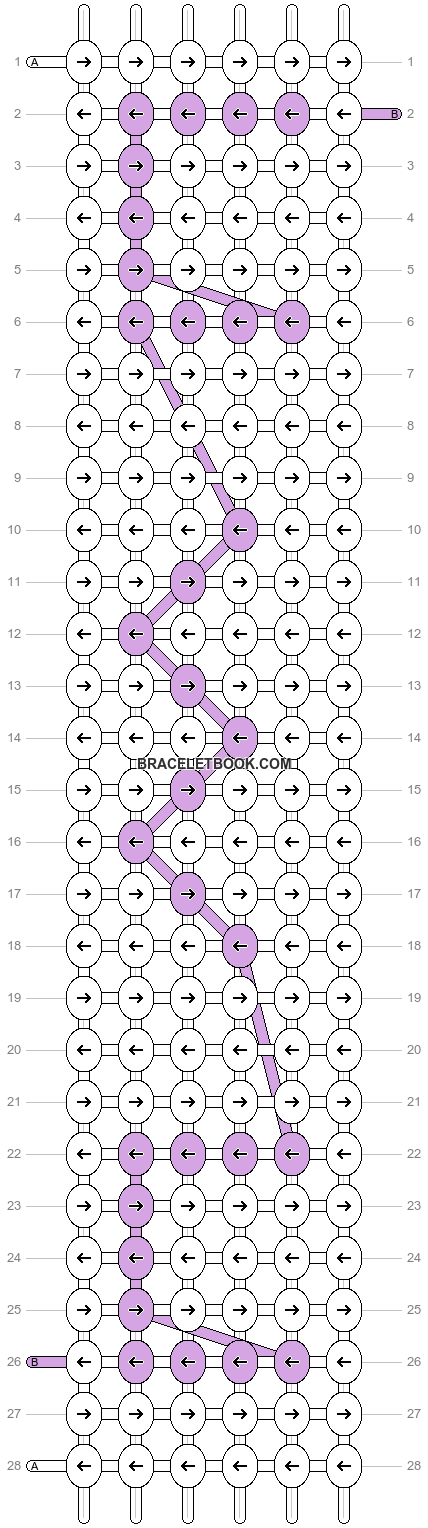 Alpha pattern #26995 variation #10136 pattern