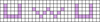 Alpha pattern #26995 variation #10136