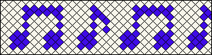 Normal pattern #18705 variation #10165