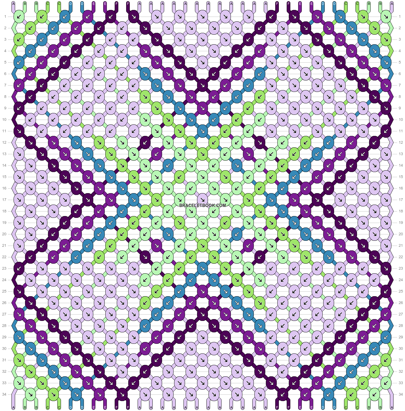 Normal pattern #25054 variation #10167 pattern