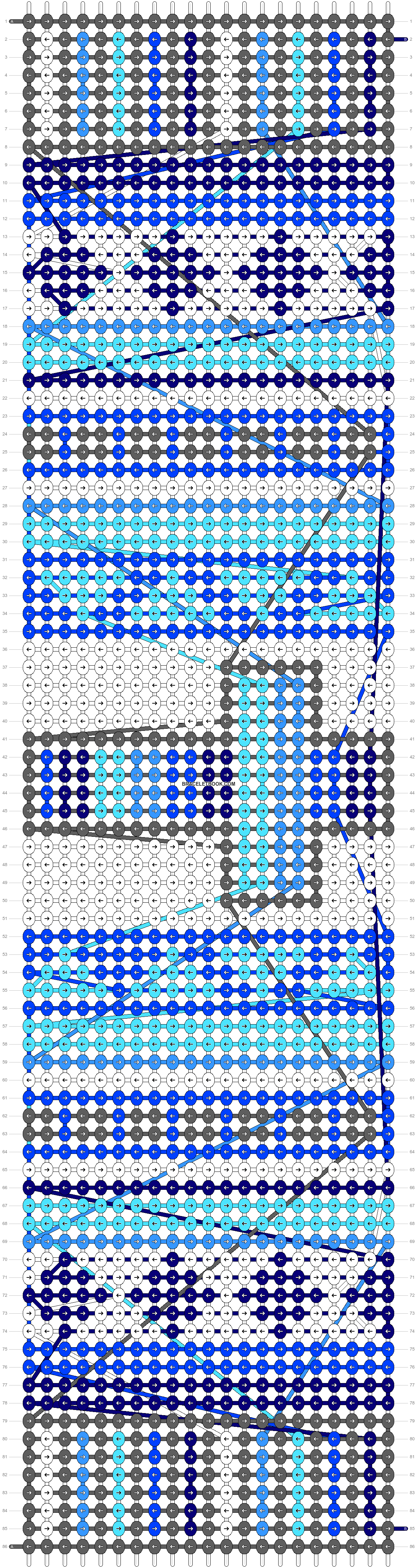Alpha pattern #11280 variation #10218 pattern