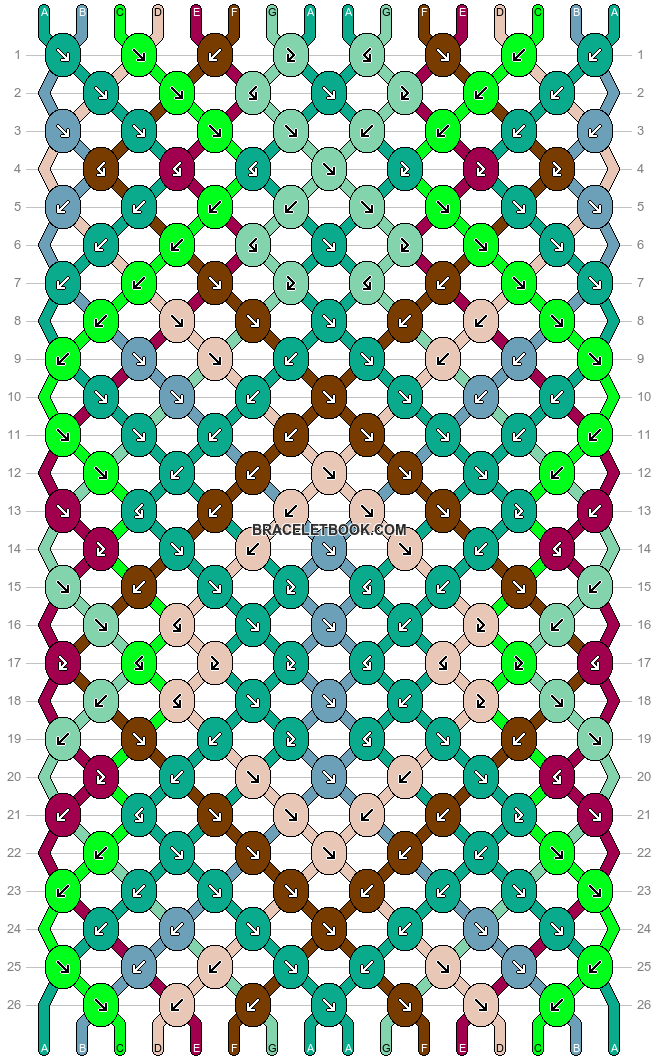 Normal pattern #26615 variation #10254 pattern
