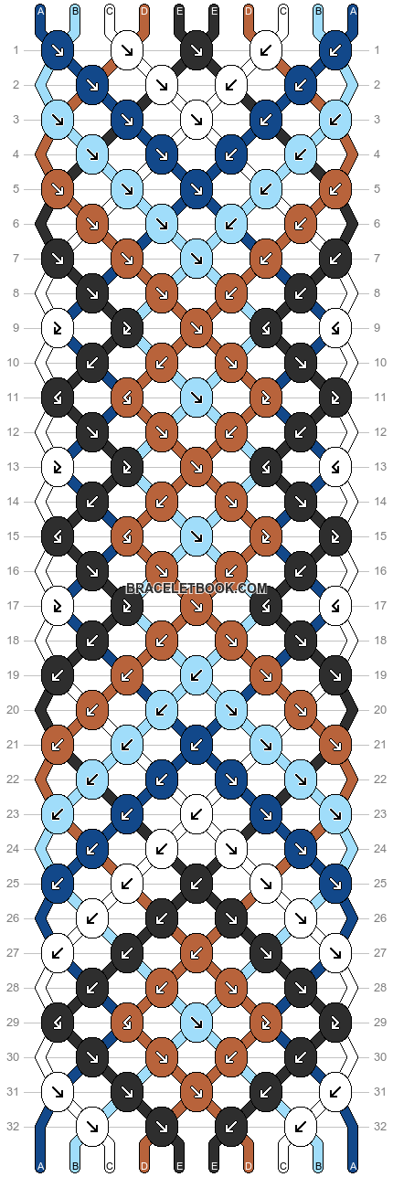 Normal pattern #26424 variation #10280 pattern