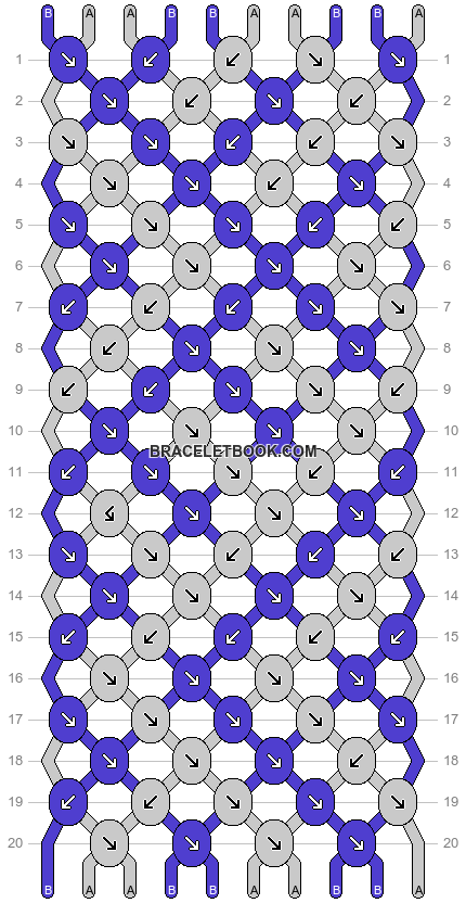 Normal pattern #25485 variation #10286 pattern