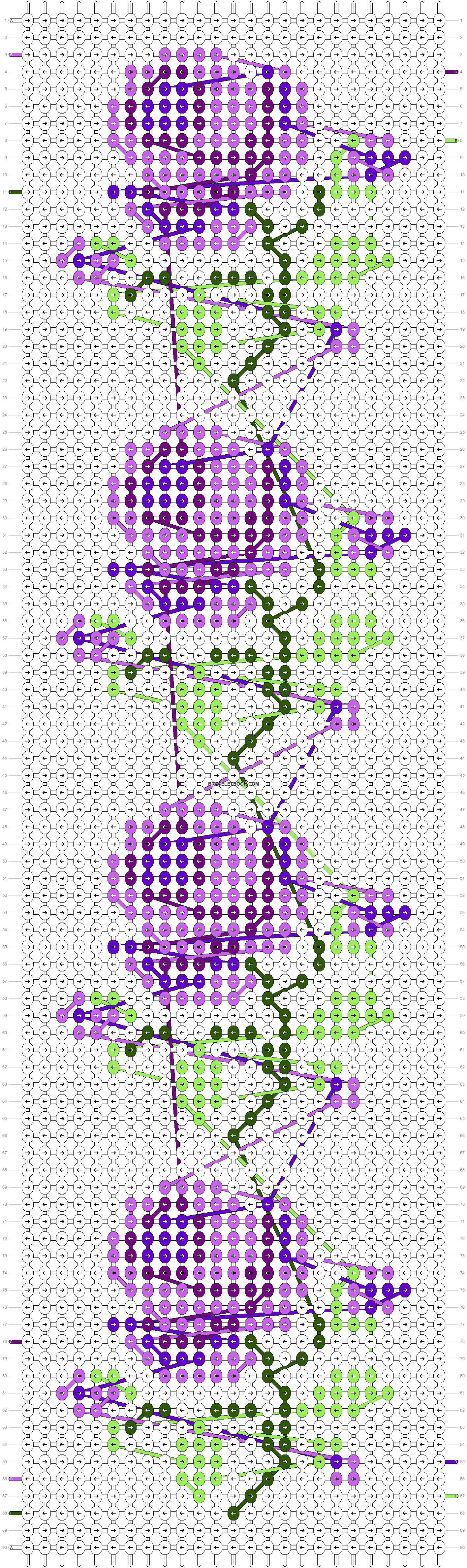 Alpha pattern #25682 variation #10351 pattern