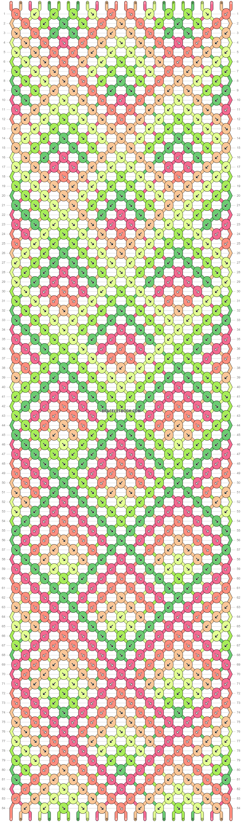 Normal pattern #24520 variation #10380 pattern