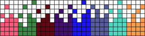 Alpha pattern #23684 variation #10385
