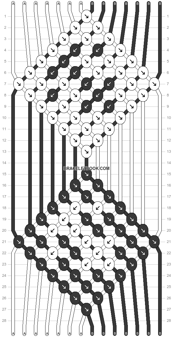 Normal pattern #26080 variation #10432 pattern