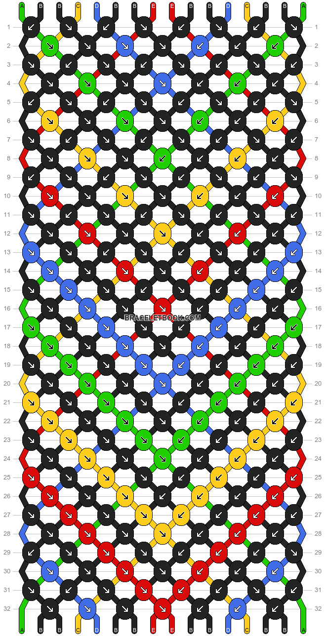 Normal pattern #25162 variation #10445 pattern