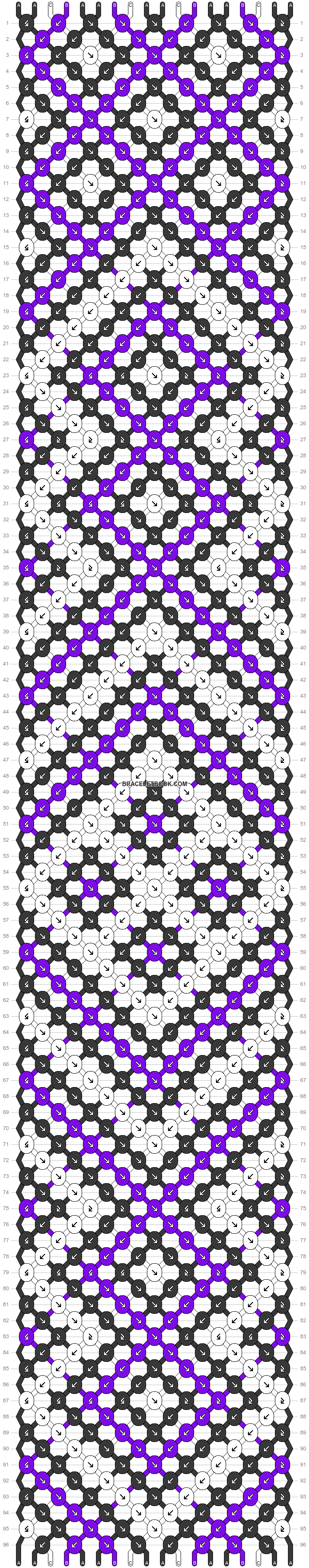 Normal pattern #27125 variation #10454 pattern