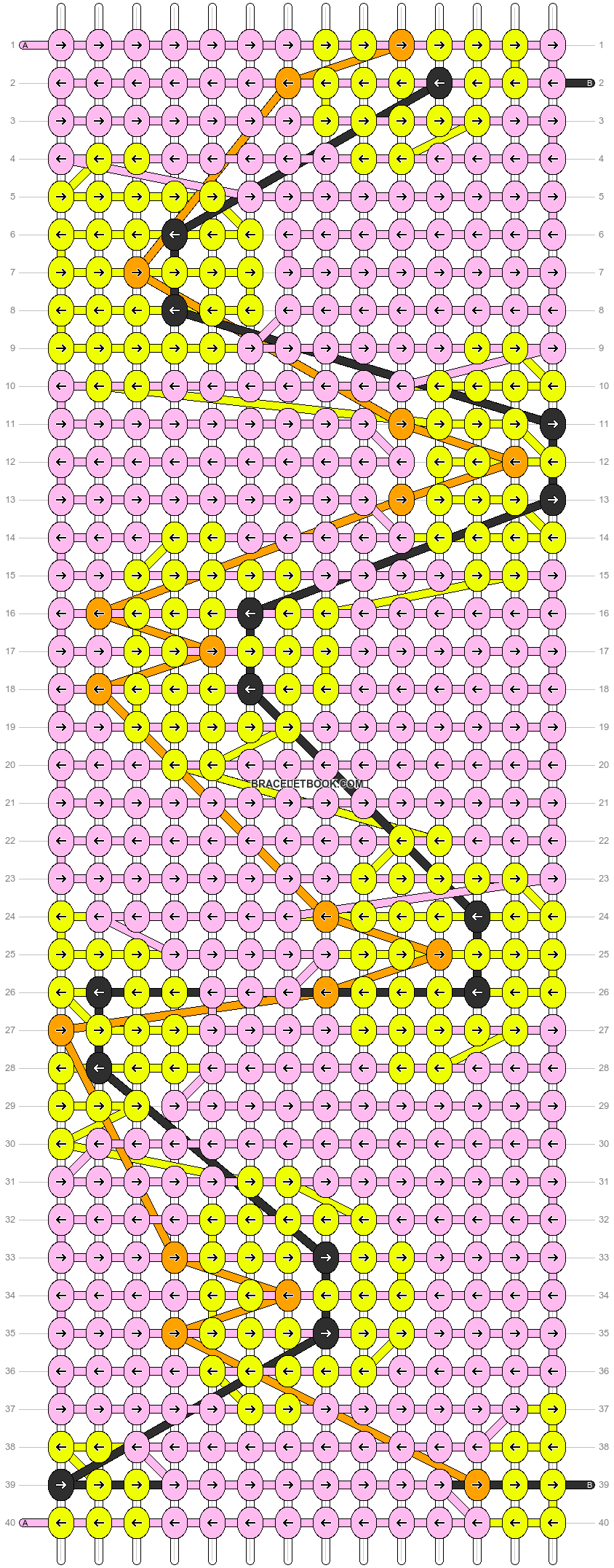 Alpha pattern #26407 variation #10464 pattern