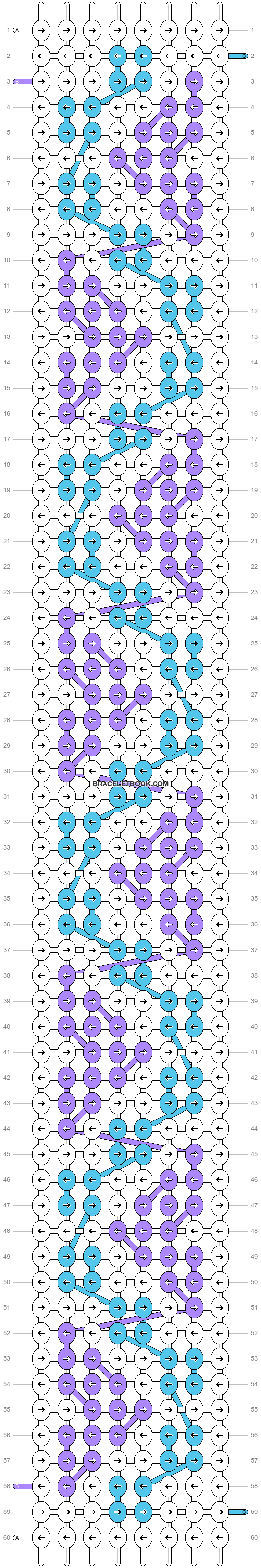 Alpha pattern #23659 variation #10466 pattern