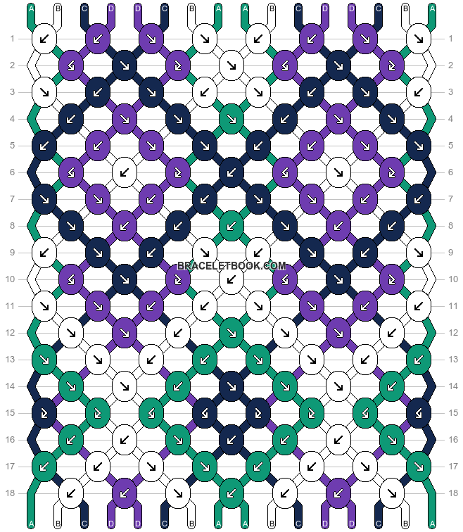 Normal pattern #27123 variation #10504 pattern