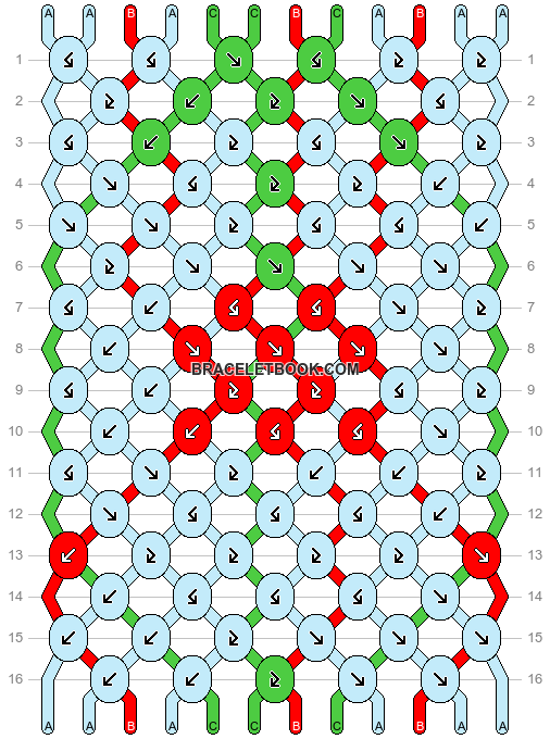 Normal pattern #21953 variation #10506 pattern