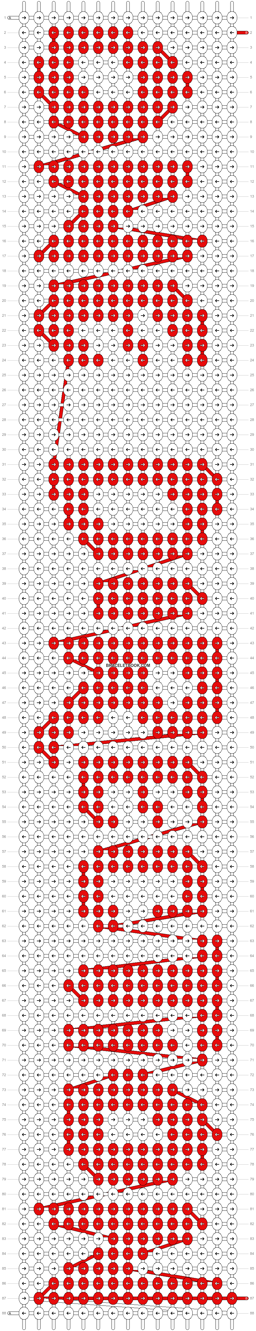 Alpha pattern #7619 variation #10511 pattern