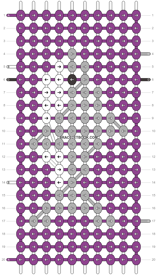Alpha pattern #25299 variation #10518 pattern