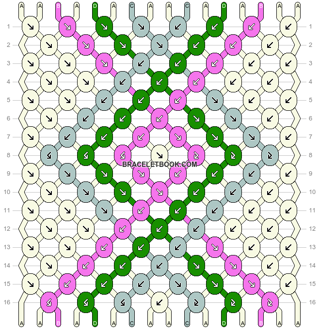 Normal pattern #23327 variation #10584 pattern