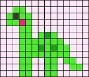 Alpha pattern #22158 variation #10664