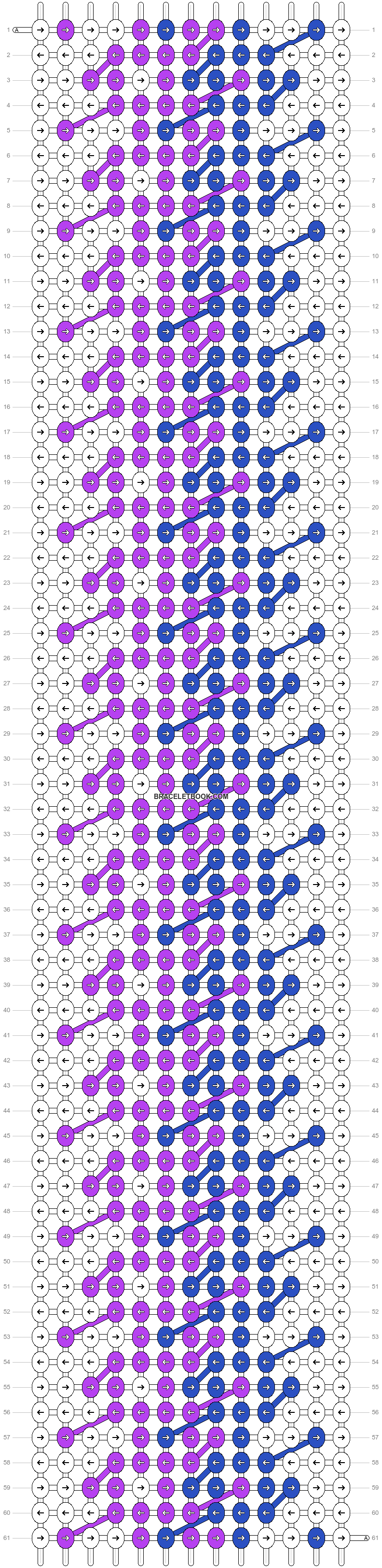 Alpha pattern #26824 variation #10666 pattern