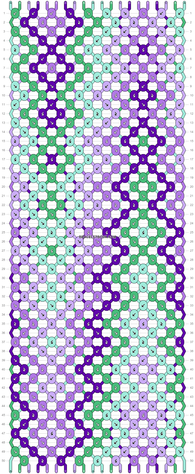 Normal pattern #24638 variation #10672 pattern