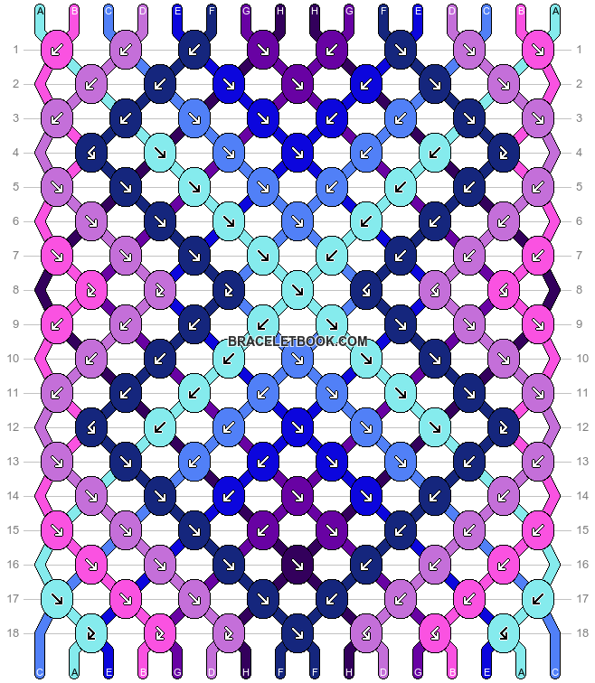 Normal pattern #26211 variation #10694 pattern