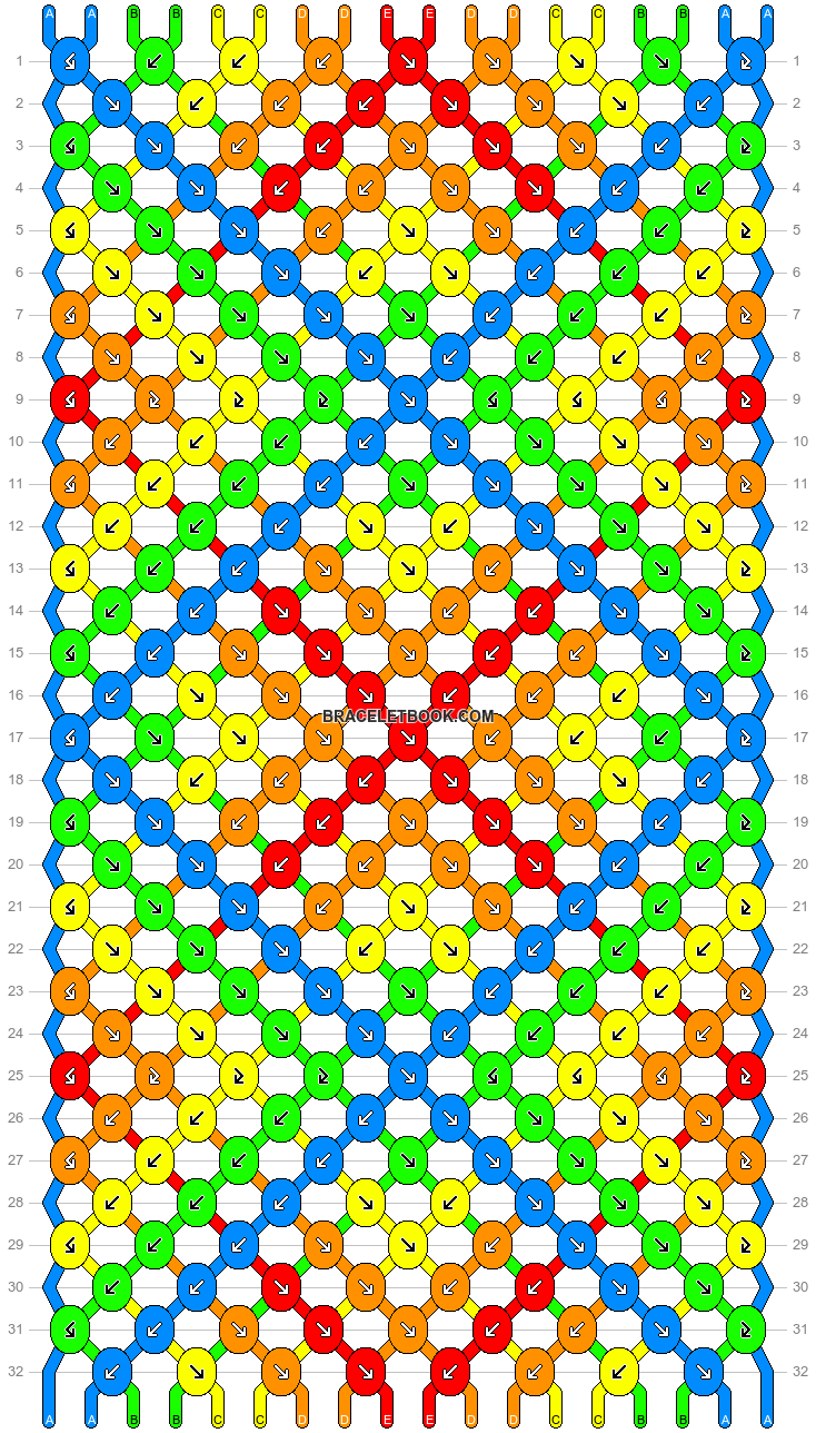 Normal pattern #26204 variation #10718 pattern