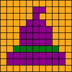 Alpha pattern #15973 variation #10779