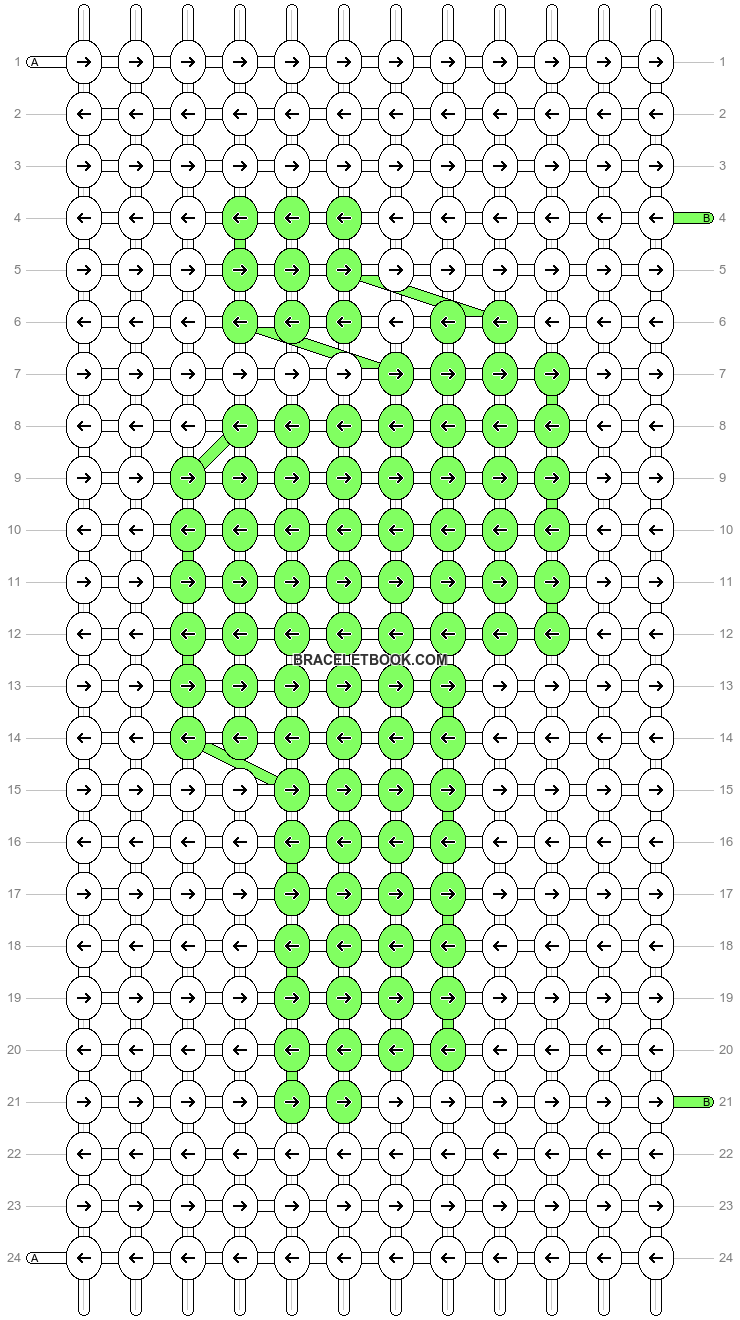 Alpha pattern #27192 variation #10796 pattern