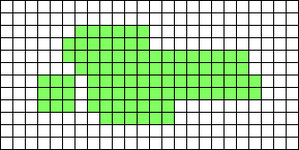 Alpha pattern #27192 variation #10796