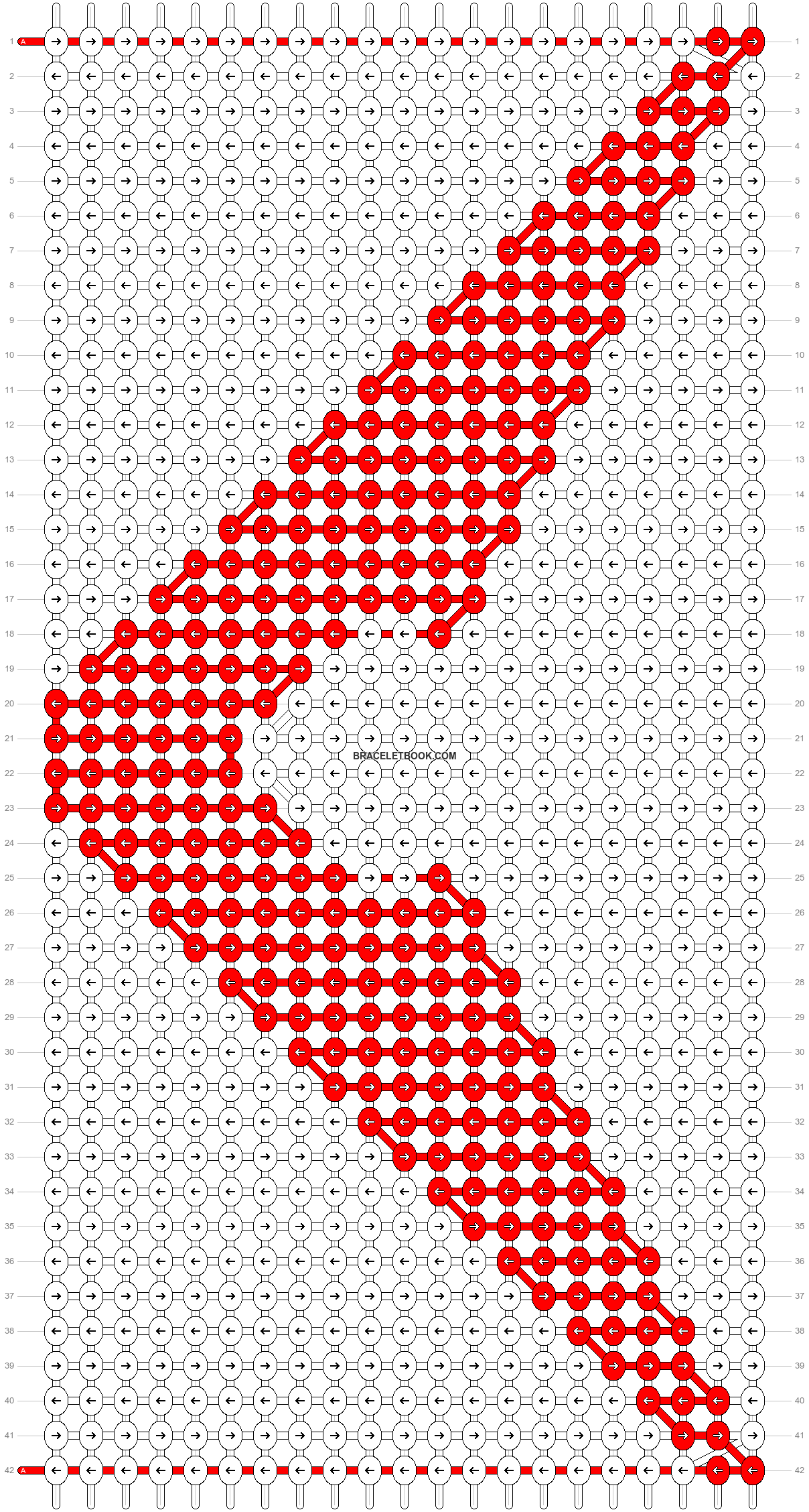 Alpha pattern #22130 variation #10813 pattern