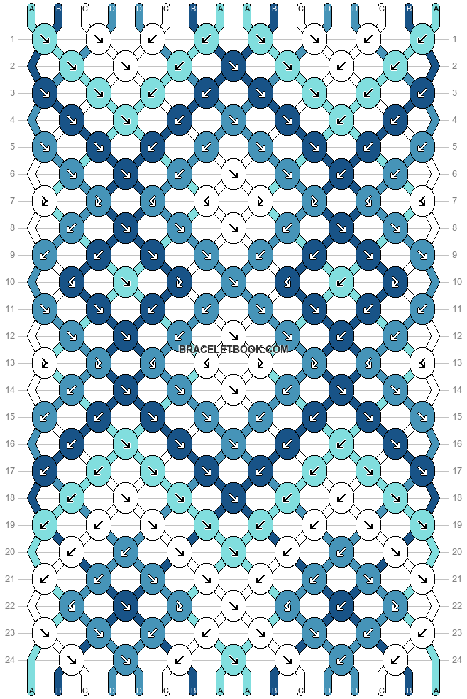 Normal pattern #27164 variation #10816 pattern